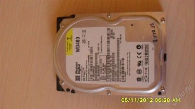 Лот: 2241392. Фото: 1. Жесткий диск 40Gb WD400. Другое (носители информации)