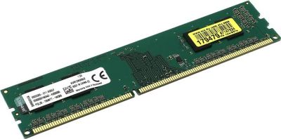Лот: 7446785. Фото: 1. 4Gb (2x2Gb) DDR3 Kingston KVR13N9S6... Оперативная память