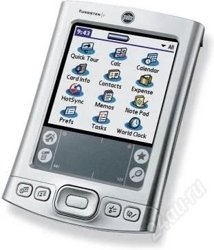 Лот: 2636464. Фото: 1. карманный компьютер palm tungsten... Планшеты