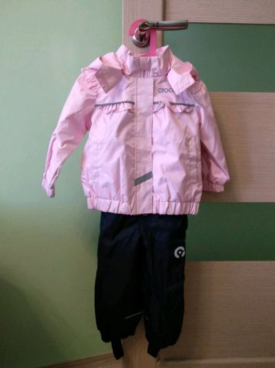 Лот: 11031233. Фото: 1. Комплект весенний р-р 80 crokid. Верхняя одежда
