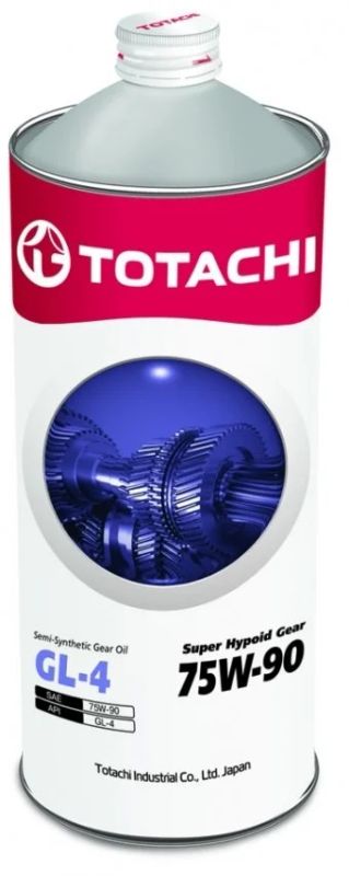 Лот: 8635363. Фото: 1. Totachi Super Hypoid Gear, 75W-90... Масла, жидкости