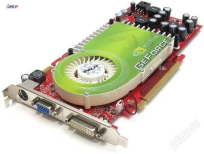 Лот: 1034027. Фото: 1. Geforce 6800 256mb DDR3. Видеокарты