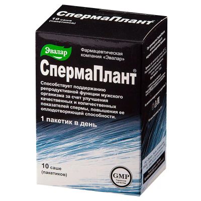 Лот: 23719775. Фото: 1. Эвалар Спермаплант порошок для... Лекарства