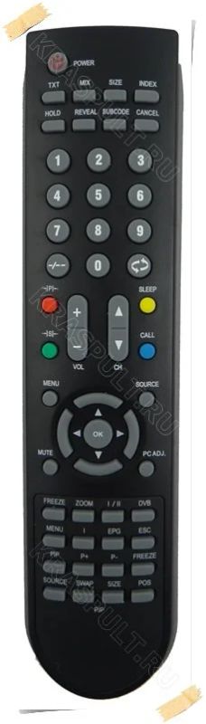 Лот: 15907102. Фото: 1. Пульт TECHNO BT-0455M. Пульты ДУ