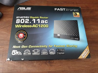 Лот: 17591177. Фото: 1. Роутер ASUS RT-AC56U. Маршрутизаторы (роутеры)