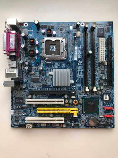 Лот: 10409074. Фото: 1. MB Gigabyte GA-8I915ME-GL (i915GL... Материнские платы