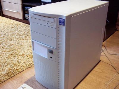 Лот: 1845812. Фото: 1. Системный блок Pentium-2800MHz... Компьютеры в сборе
