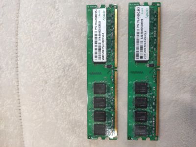 Лот: 15330560. Фото: 1. Оперативная память Apacer ddr2... Оперативная память