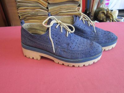 Лот: 19469397. Фото: 1. туфли, голубые, D"Oro, р. 41... Туфли