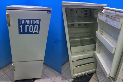 Лот: 14550459. Фото: 1. Холодильник Бирюса-18 код 522875. Холодильники, морозильные камеры