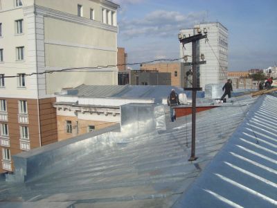 Лот: 11416956. Фото: 1. Кровельные работы, ремонт кровли. Срубы, бани, дома