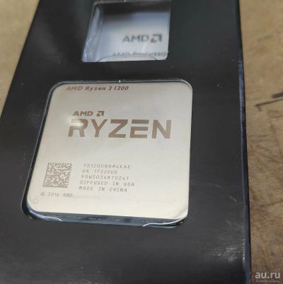 Лот: 15026789. Фото: 1. Процессор AMD Ryzen 3 1200 4x... Процессоры