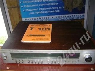 Лот: 416880. Фото: 1. Тюнер Радиотехника Т-101-с. Тюнеры, радиоприёмники