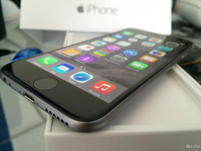 Лот: 10794041. Фото: 1. iPhone 6 32GB /РСТ/Гарантия+Страховка. Смартфоны