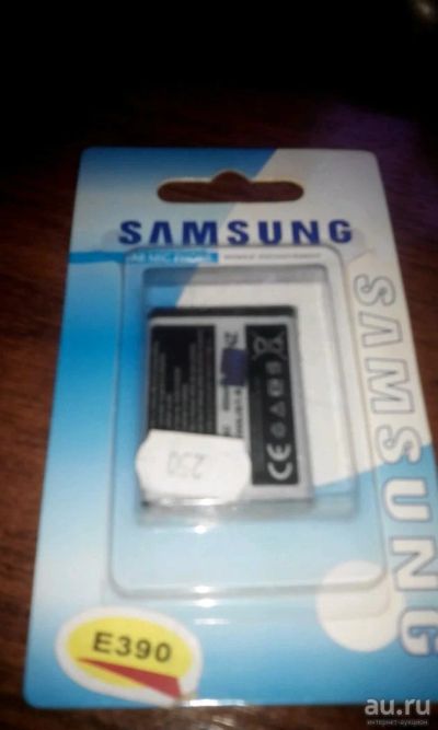 Лот: 13281468. Фото: 1. аккумуляторна батарея Samsung... Аккумуляторы