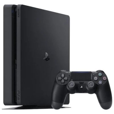 Лот: 12958194. Фото: 1. Playstation 4 Slim 5.05 (прошиваемая... Игровые приставки, консоли