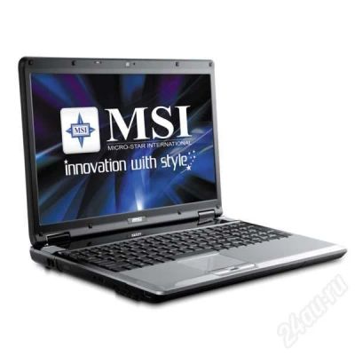 Лот: 501313. Фото: 1. Ноутбук MSI EX400. Ноутбуки