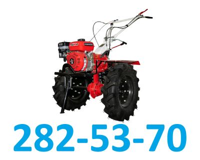 Лот: 25068642. Фото: 1. Мотоблок Forza 105LD/9.0 c понижающей... Культиваторы, мотоблоки