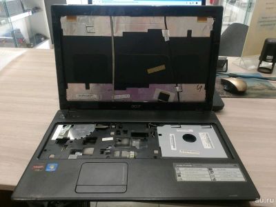 Лот: 13754622. Фото: 1. Корпус ноутбука Acer 5551 5552... Корпуса, блоки питания