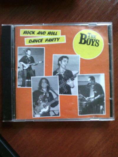 Лот: 4155979. Фото: 1. Диск группы The boys. Аудиозаписи