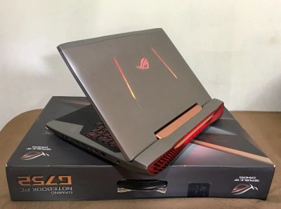 Лот: 12127750. Фото: 1. Asus g752. Ноутбуки