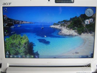 Лот: 379095. Фото: 1. Нетбук Acer Aspire One 532h-2Ds. Ноутбуки