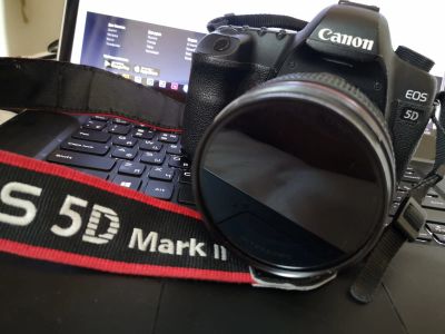 Лот: 13385235. Фото: 1. Canon 5D Mark2 body. Цифровые зеркальные