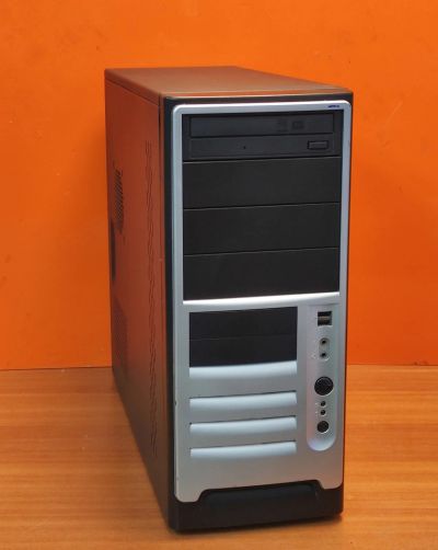 Лот: 18667090. Фото: 1. Системный блок Intel Core i3 2100... Компьютеры в сборе