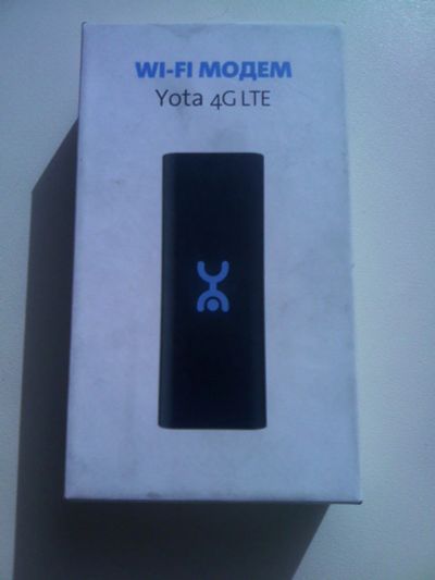 Лот: 4420950. Фото: 1. Yota 4G LTE Wi-Fi. Проводные модемы