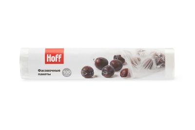 Лот: 23617567. Фото: 1. Пакеты фасовочные HOFF. Кухонные аксессуары