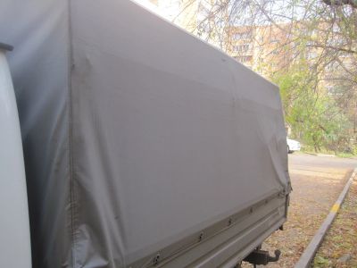 Лот: 12461000. Фото: 1. Тент газель б.у. Тенты