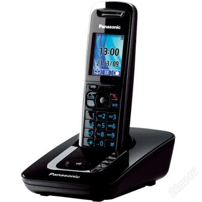 Лот: 2279019. Фото: 1. Телефон Panasonic KX-TG8411. DECT и радиотелефоны