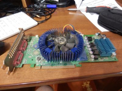 Лот: 3015204. Фото: 1. видеокарта GeForce 8800gt 512mb. Видеокарты