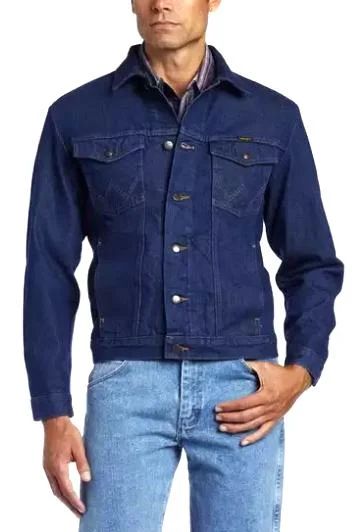 Лот: 7570717. Фото: 1. джинсовая куртка Wrangler настоящий... Верхняя одежда