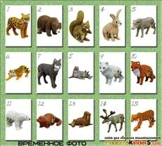 Лот: 6179104. Фото: 1. животные новая коллекция animal... Игрушки