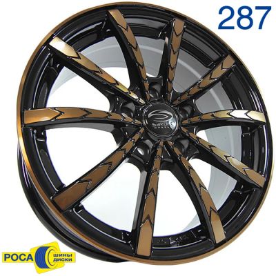 Лот: 3810528. Фото: 1. Диски новые. Sakura Wheels 9525... Диски