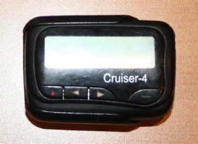 Лот: 1537959. Фото: 1. Пейджер Cruiser-4 - рабочий!. Другое (смартфоны, связь, навигация)