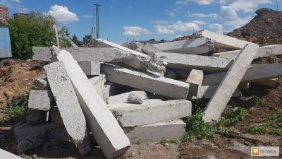 Лот: 12530900. Фото: 1. Продам Сваи (обрезки) со стройплощадки... ЖБИ
