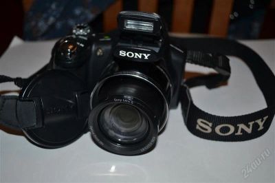 Лот: 1504207. Фото: 1. Фотоаппарат Sony DSC-HX1 Cyber-shot. Цифровые компактные
