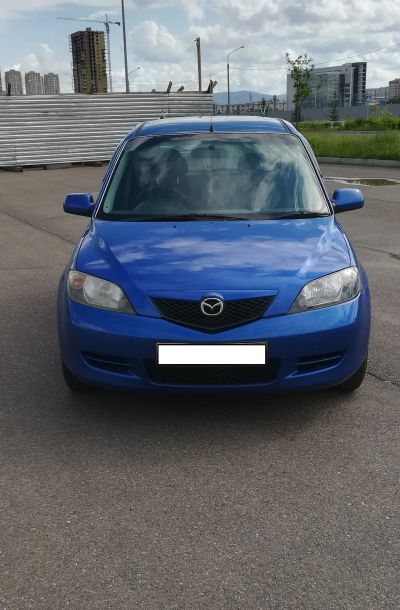 Лот: 11670766. Фото: 1. Mazda Demio 2003 г.в. Автомобили