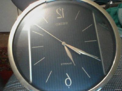 Лот: 9226975. Фото: 1. Оригинальные настенные Часы Seiko... Оригинальные наручные часы