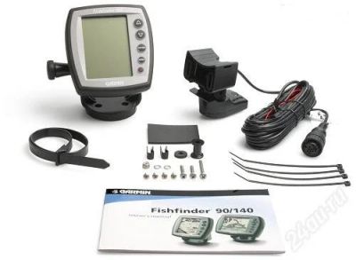 Лот: 831714. Фото: 1. Эхолот Garmin Fishfinder 90 Russian... GPS-навигаторы