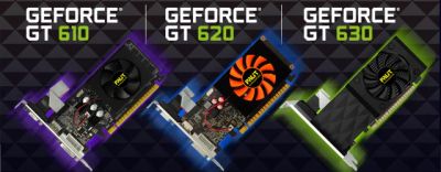 Лот: 4540240. Фото: 1. Palit GeForce 630 GT 1024 mb 128... Видеокарты