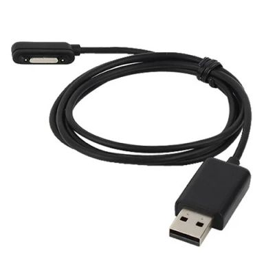 Лот: 4849292. Фото: 1. Магнитный USB кабель для Sony... Дата-кабели, переходники