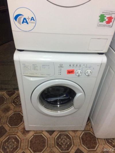 Лот: 9121212. Фото: 1. Стиральная машинка б/у indesit... Стиральные машины