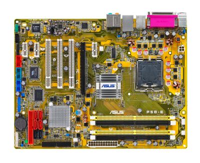 Лот: 7318312. Фото: 1. ASUS P5B intel Core 2 Extreme... Материнские платы