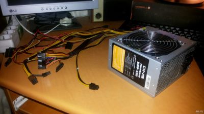 Лот: 13661537. Фото: 1. Блок питания №4 DNS FinePower... Корпуса, блоки питания
