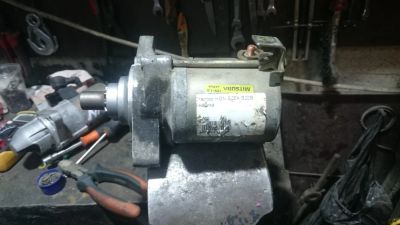 Лот: 9526091. Фото: 1. стартер honda orthia, S-MX, StepWGN... Электрооборудование