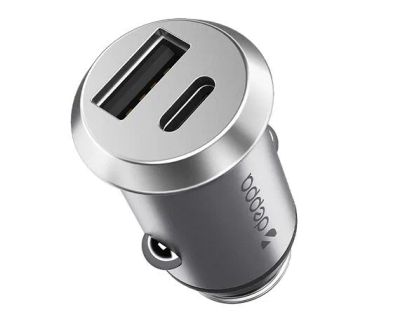 Лот: 19985160. Фото: 1. Зарядное автомобильное (USB-A... Зарядные устройства, блоки питания, адаптеры сетевые для смартфонов