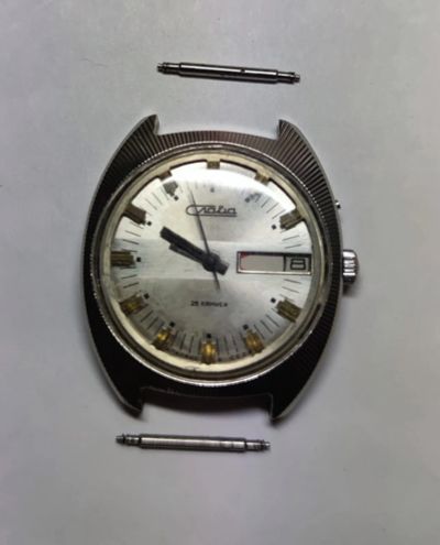 Лот: 25762035. Фото: 1. Часы наручные Слава не рабочие... Оригинальные наручные часы